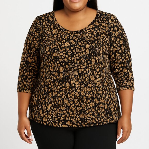 Patterned Blouse - Picture 1 of 5